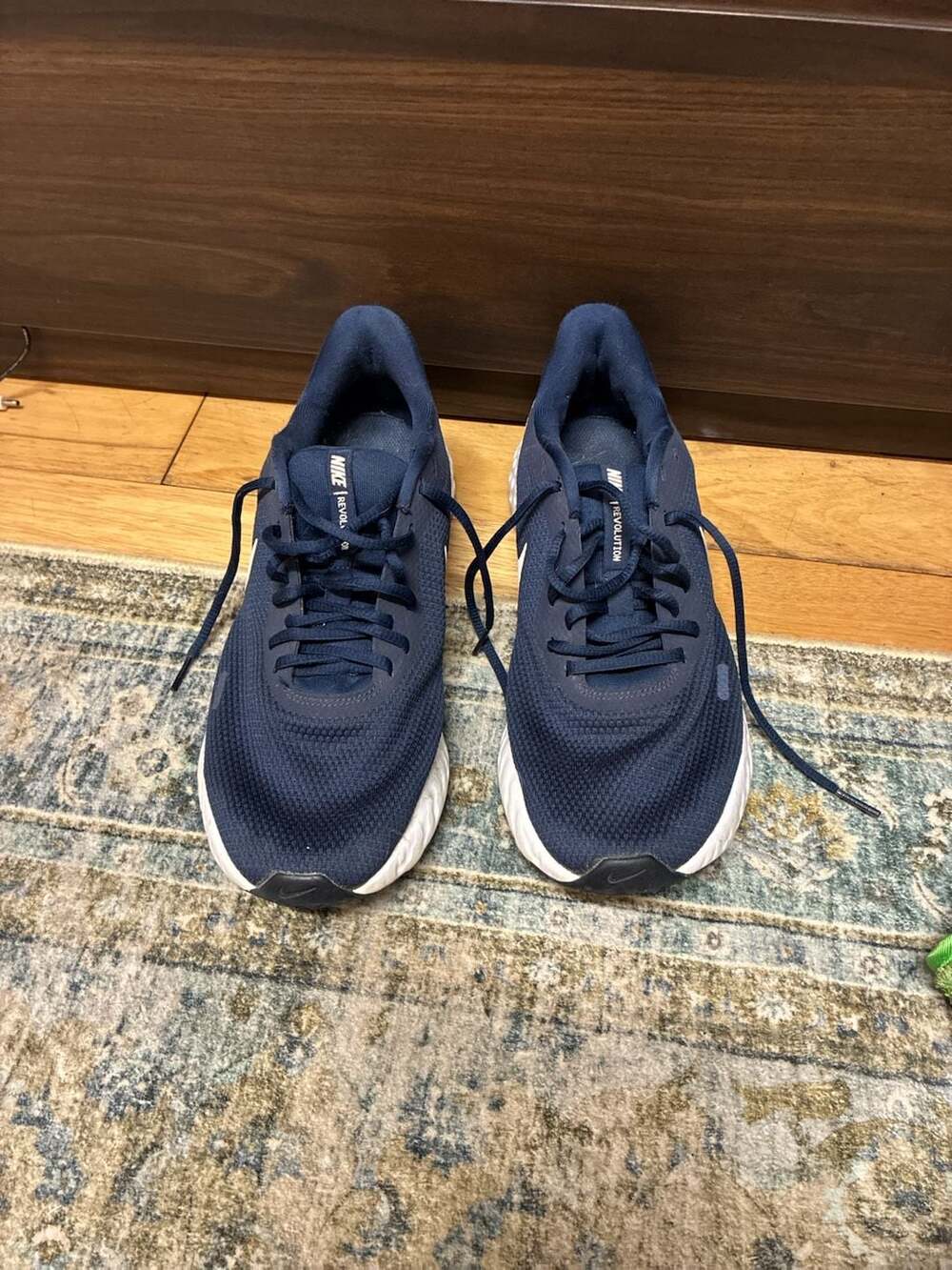 Nike Revolution 5 Size 11 Midnight Navy Running Shoes
